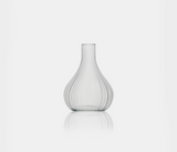 Famous Haus - Teardrop-Shaped Glass Vase