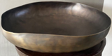 IRREGULAR TEXTURE DECORATIVE BOWL L