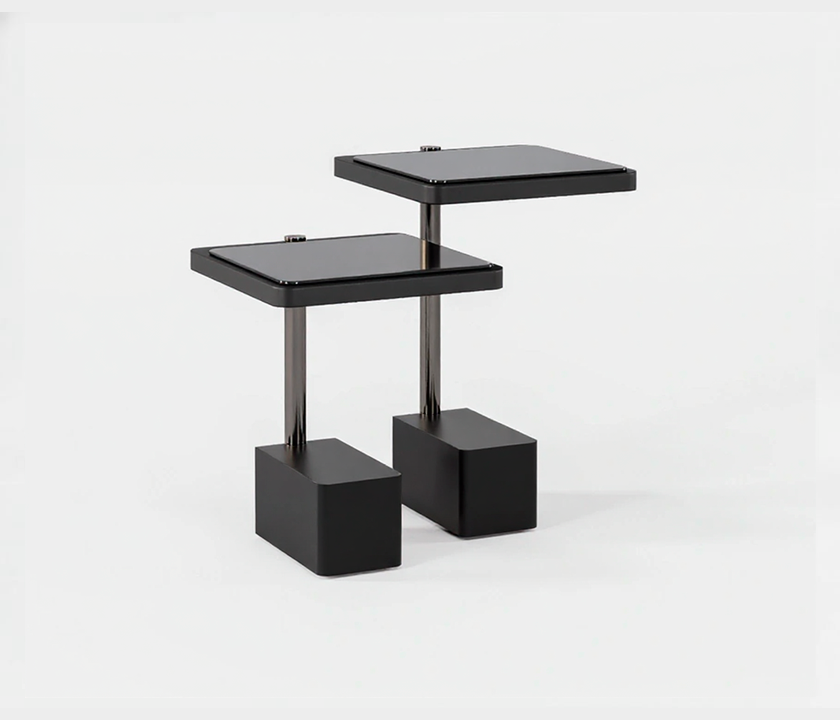 DUBLIN SIDETABLE URBAN - Famous Haus -  combines refined craftsmanship with contemporary design, (Copy)