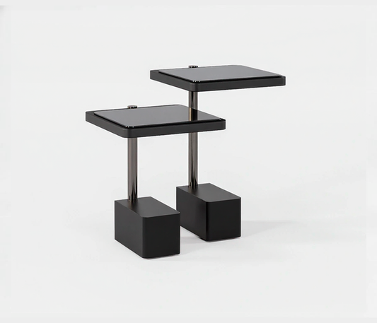 DUBLIN SIDETABLE URBAN - Famous Haus -  combines refined craftsmanship with contemporary design, (Copy)