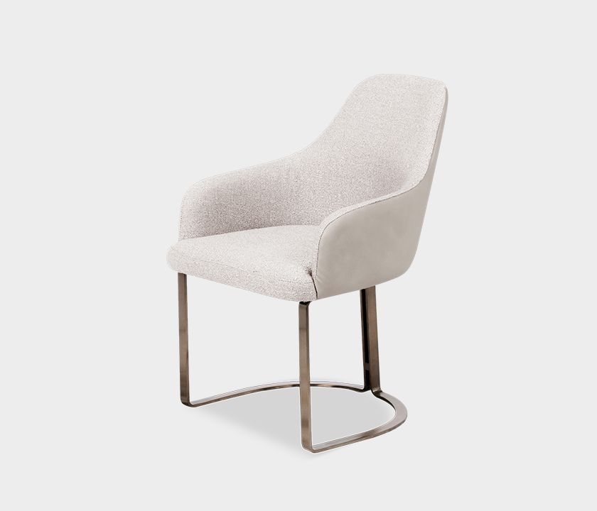 Famous Haus - Emma Chair – Velvet Comfort Enhances Sophistication