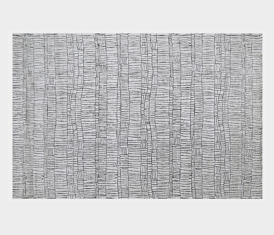 The Milton Knitted Rug blends traditional craftsmanship with modern practicality. Crafted from high-quality polyester knit, it offers a soft, durable texture that brings comfort and style to any room.