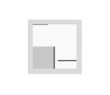 ART FRAME BLACK AND BEIGE