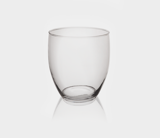 Famous Haus - Glass Champagne Dispenser with Straight Cut