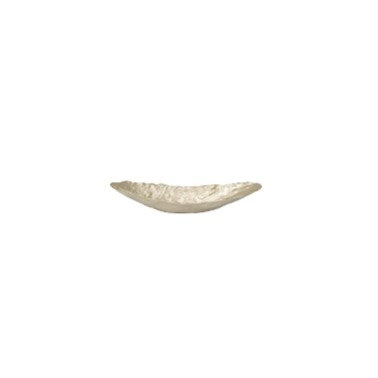 LONG HAMMER PATTERNED GOLD TRAY