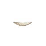 LONG HAMMER PATTERNED GOLD TRAY