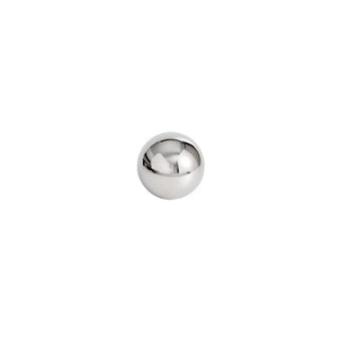 SILVER PLATED MINIMALIST SPHERICAL ORNAMENT S