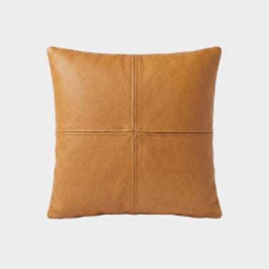 WHISKY PILLOW COVER - LEATHER