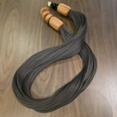 ROPE DARK GRAY WOOD
