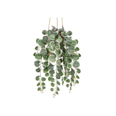 BRIFUL ARTIFICIAL HANGING PLANTS WITH POT 17''