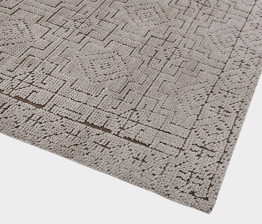 Narona Hand Knotted Rug Woll