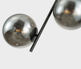Famous Haus - Elegant Pendant Lamp – Timeless Style with Smoked Glass