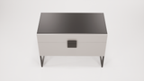 NIGHTSTAND QUATTRO - Famous Haus - The Nightstand Quattro combines functional design with contemporary aesthetics.