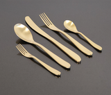 WINDSOR 30 PCS - Stainless Steel Cutlery Set - Champagnet  Matte
