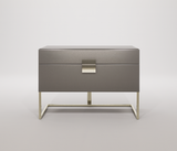 NIGHTSTAND QUATTRO - Famous Haus - The Nightstand Quattro combines functional design with contemporary aesthetics,