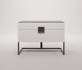 NIGHTSTAND QUATTRO - Famous Haus - The Nightstand Quattro combines functional design with contemporary aesthetics.