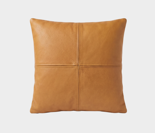 WHISKY PILLOW COVER - LEATHER