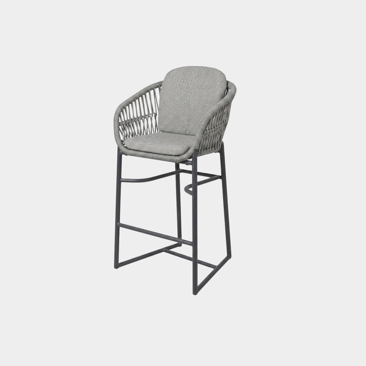 CORAL BARSTOOL CHARCOAL