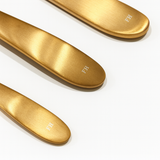WINDSOR 30 PCS - Stainless Steel Cutlery Set - Gold Matte
