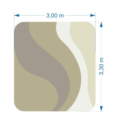 SPECIAL RUG 330X300X2