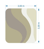 SPECIAL RUG 330X300X2