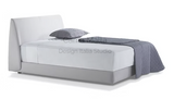 BED JAKOB - QUEEN - EASY CLEAN BROWN
