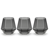 Set of 6-10oz Whiskey Glasses – Prism Design