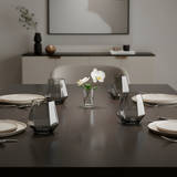 Set of 6-10oz Whiskey Glasses – Prism Design