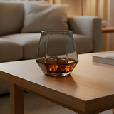 Set of 6-10oz Whiskey Glasses – Prism Design