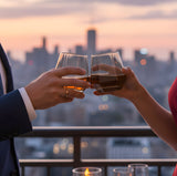 Set of 6-10oz Whiskey Glasses – Prism Design