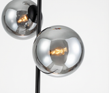 Famous Haus - Elegant Pendant Lamp – Timeless Style with Smoked Glass